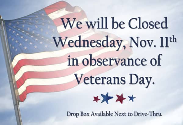Veterans day trash pickup