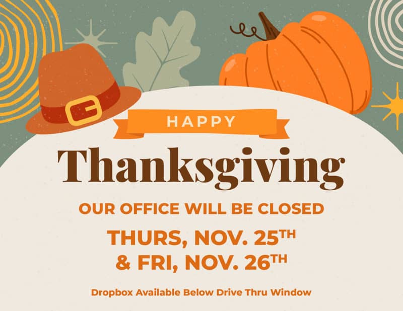 BPU Administrative Office Closed November 24th and 25th McPherson BPU