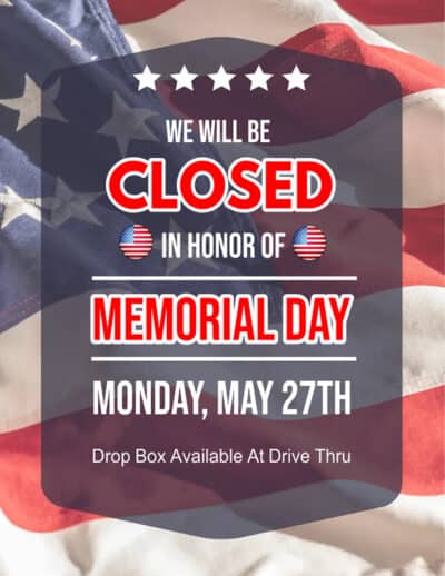 BPU Admin Office Closed in Observance of Memorial Day on Monday May ...